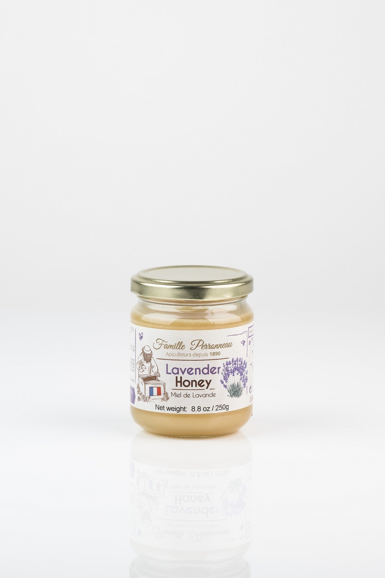 Famille Perronneau French Lavender Honey - Lello.Store